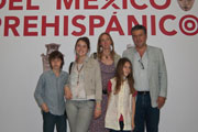 Juan Pablo Correa y familia