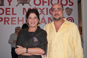 Adriana Rosenberg y David Morales