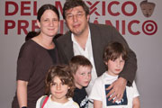 Mariano Clusellas y familia
