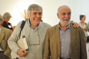 Pedro Roth y Alejandro Puente