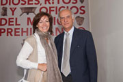 Sr. Embajador de Italia Guido La Tella y Sra.