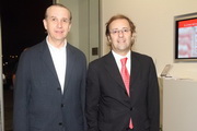 Sergio Baur y Guillermo Alonso