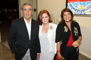 Miguel Frías, Teresa Fernández y Teresa Gowland