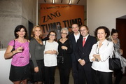Dolores Zinny, Teresa Bulgheroni, Ana Tiscornia, Liliana Porter, Sergio Baur, Guillermo Alonso y Mini Zuccheri