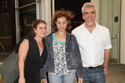 Cecilia Rabossi, Marta Calí y Santiago Bengolea