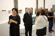 Adriana Rosenberg, Gianni Vattimo y Gabriella Belli