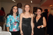 Cecilia Iida, Cintia Mezza y Cecilia Rabossi