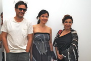 Nacho Gadano, Andrea Bonelli y Mirta Busnelli