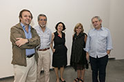 Guillermo Alonso, Miguel Fras, Mimi Zucheri y Hugo Petruschansky