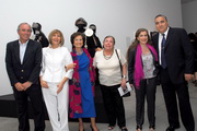 Alejandra Charró� de Sanchez (izq), Gabriela Company, Marta Grande de Sanchez, Jorge Sanchez