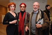 Alejandra Radano, Renata Schussheim y Horacio Szwarcer