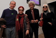 Sergio Baur, Renata Schussheim, Leopoldo Mahler y Marta Minujín