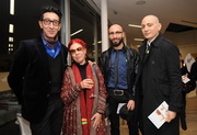 Rodolfo Prantte, Renata Schussheim, Matías Nazareno López y Pablo Ramírez