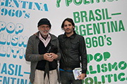 Estanislao Florido y su padre