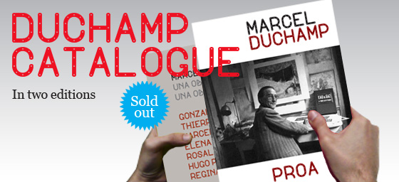 Catálogo Marcel Duchamp