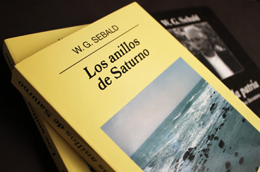 regular Contradicción Organo Fundación Proa - News - "The Rings of Saturn" by W.G. Sebald: available  during the screening of Grant Gee's film "Patience (After Sebald)"