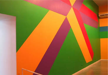 Sol Lewitt Wall Drawings