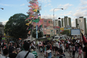 News - El barrio de La Boca de fiesta en la inauguraci�n de �El Arbol de los Sue�os�