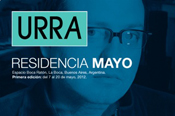 Auditorium - Audiovisual presentation: Artists residence MAY