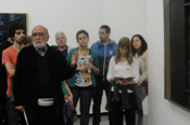 Luis Felipe Noé closes Artists + Critics series, guided tours by experts