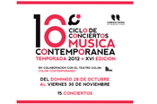  CONTEMPORARY MUSIC SERIES.  NOCTURNO by Edgardo Rudnitzky ENSEMBLE 2E2M / Concert