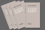 Lanzamiento de "El atelier de Alberto Giacometti", de Jean Genet