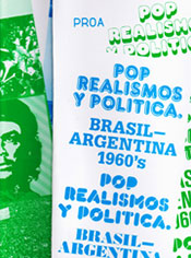 Pop, realismos y poltica. Brasil  Argentina 1960
