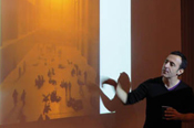 Con la visita del artista Albert Potrony, Proa lanza el programa educativo de la Tate