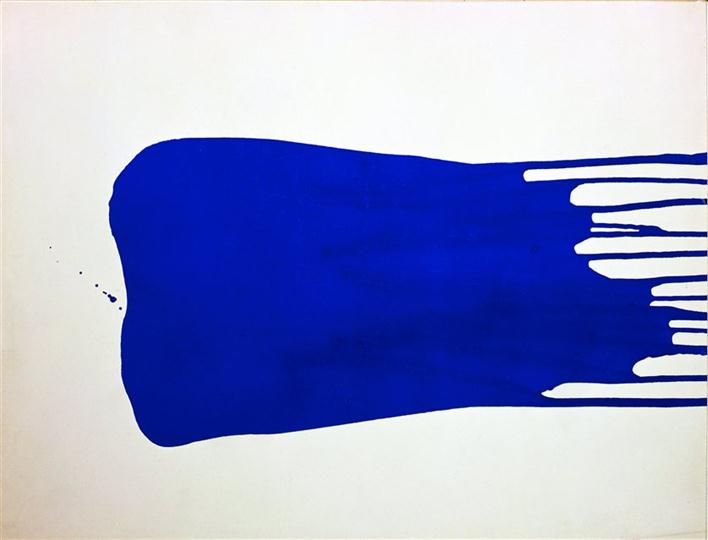 La revolucin del color: tras las huellas de Yves Klein