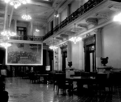 Arquitecto Victor Meano. Congreso Nacional