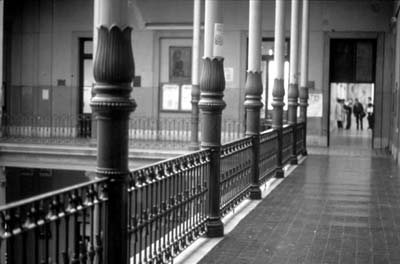 Arquitecto Fernando Tamburini. Escuela Normal de profesores Mariano Acosta