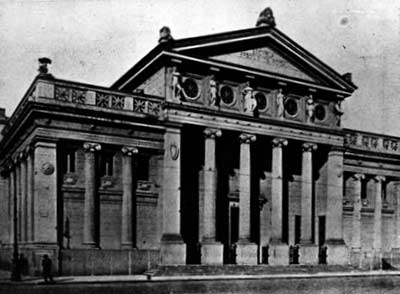 Arquitecto Carlos Morra. Escuela Roca