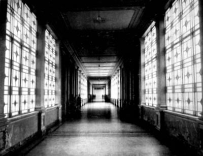 Arquitectos Canale, Fossatti y Buschiazzo. Hospital Italiano