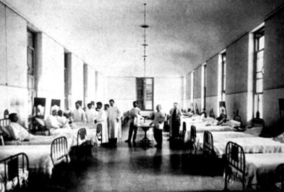 Arquitectos Canale, Fossatti y Buschiazzo. Hospital Italiano