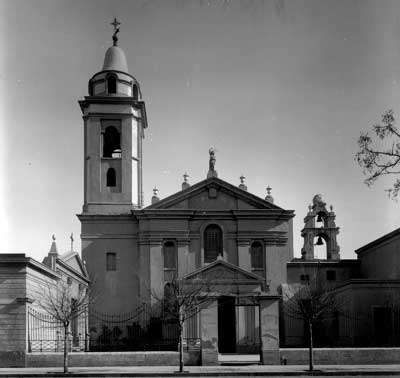 Hno. Andrea Bianchi. Iglesia Nuestra Se&ntilde;ora del Pilar