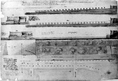 Arquitecto e Ingeniero Carlo Zucchi. Proyectos para Buenos Aires