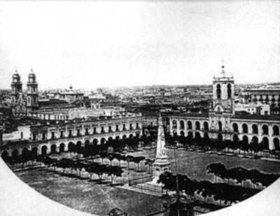 Benito Panunzi. Plaza de La Victoria