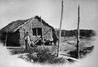 Benito Panunzi. Una pulper&iacute;a en la frontera