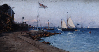 Eduardo de Martino. Marina