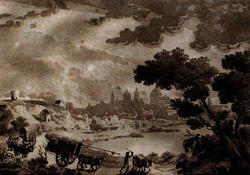 Vista de la ciudad de Buenos Aires