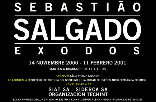 Sebastião Salgado en la Fundacin Proa