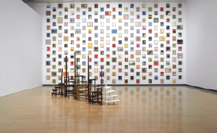 Valeska Soares, Any Moment Now (Spring), 2014. Coleccin Balanz. Ph: Airi Katsuta, Cortesa PAM. | Toms Maglione, The Knife Constitucin, 2016. Coleccin Oxenford. Ph: Ignacio Iasparra | Damin Ortega, Estructuras de la casualidad IV, 2009. Coleccin Cherajovsky. Cortesa del artista y Galera Kurimanzutto