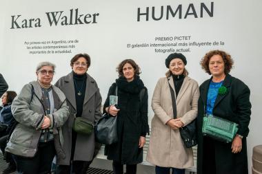 Marina Seplveda, Pilar Aitilio, Celina Chatruc, Adriana Lorusso, Laura Isola
