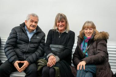 Osvaldo Bettachini, Susana Araujo, Mirta Herrero