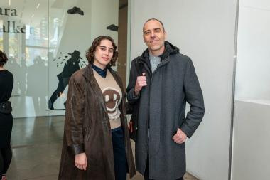 Victoria McCarthy, Manuel Quaranta