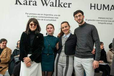 Marina Gambier, Alba Rodrguez Arranz, Ana Clara Giannini, Leandro Vento