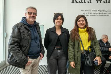 Alex Zuy, Julieta Ogando, Rosario Bernasconi
