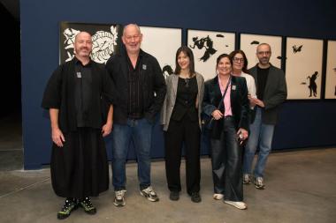 Manuel Segade, Michael Benson, Mayra Zolezzi, Larisa Andreani, Adriana Rosenberg, Francisco Lemus
