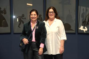 Larisa Andreani, Adriana Rosenberg
