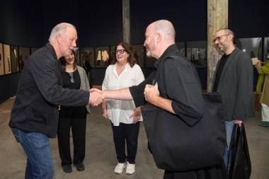 Michael Benson, Mayra Zolezzi, Adriana Rosenberg, Francisco Lemus, Manuel Segade